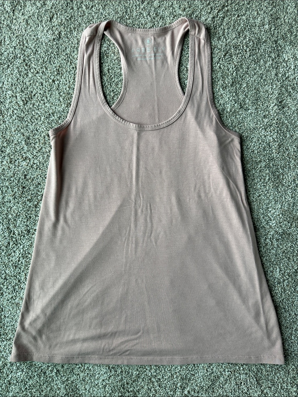 Free Fly Apparel Dusty Rose Racerback Tank